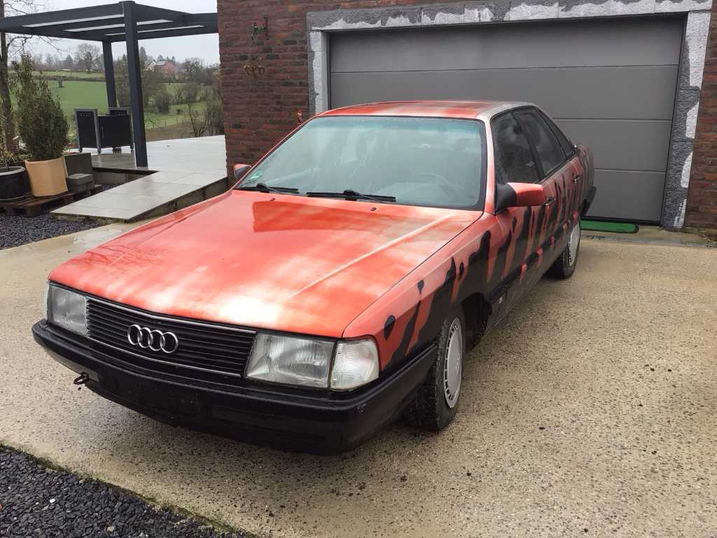 1987 Audi 100 Audi 100