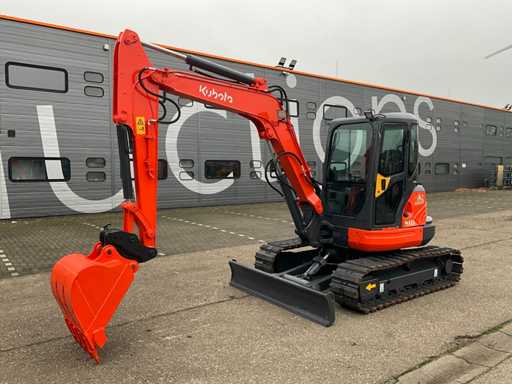 2012 Kubota KX161-3 Midi Excavator