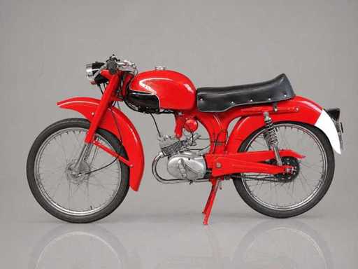1956 Demm Dick Dick 50cc | Italian Classic Moped