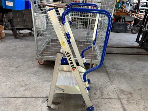 Scalier du plâtrier