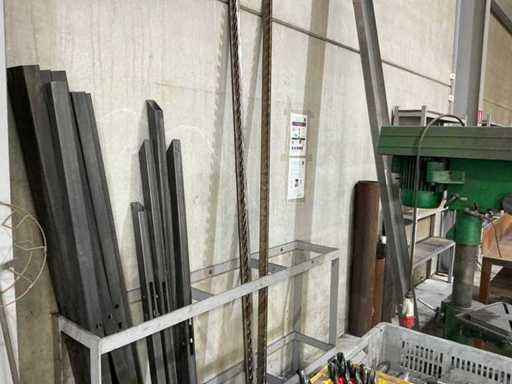 Lots de produits métalliques semi-finis