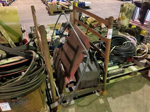 Partij landbouwmachine onderdelen