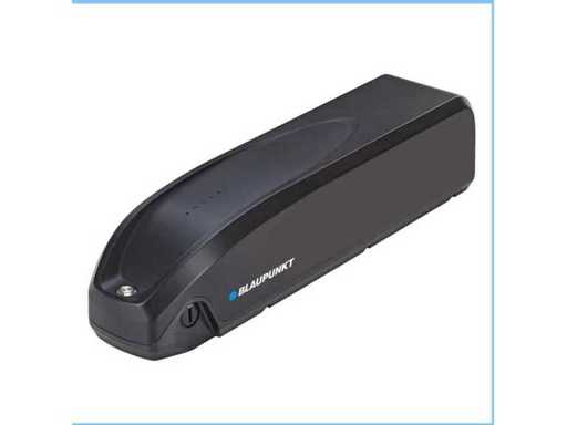 Blaupunkt – E-Bike-Batterie mit Schlüsseln