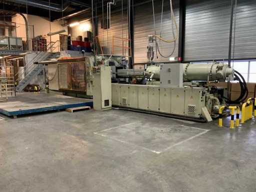 1989 Engel ES 7000/1200 (1300) Spuitgietmachine