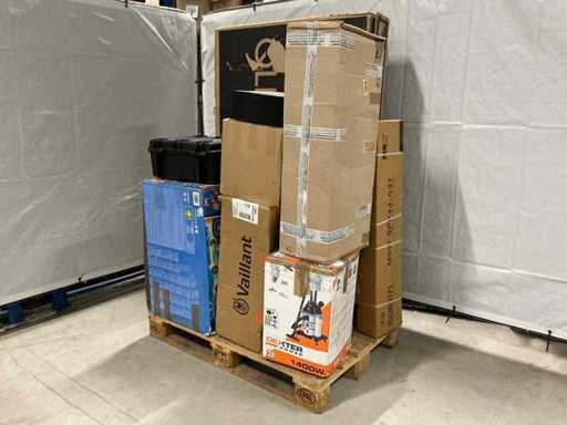 Merci di reso Pallet A-brand (10 articoli)