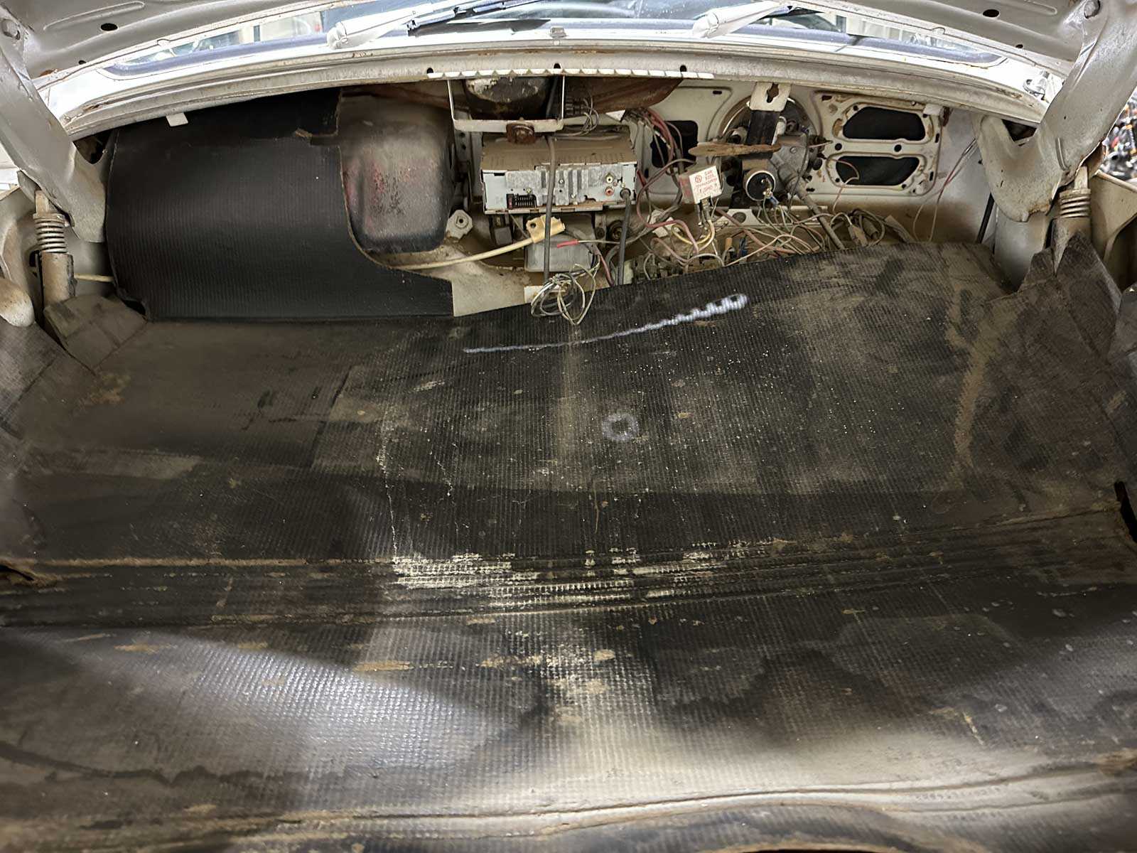 Volkswagen Beetle Convertible 1.6 36hp 1968