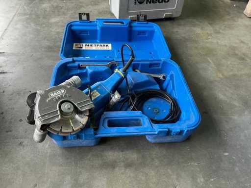 BAIER BDN 453 Mauernutfräsmaschine