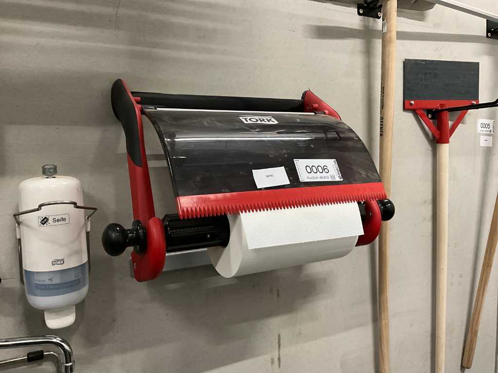Tork - Dispenser voor het reinigen van papierrollen