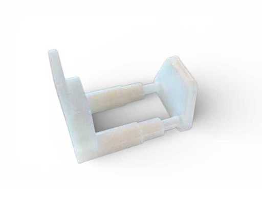 (96x) Wall guide plastic white