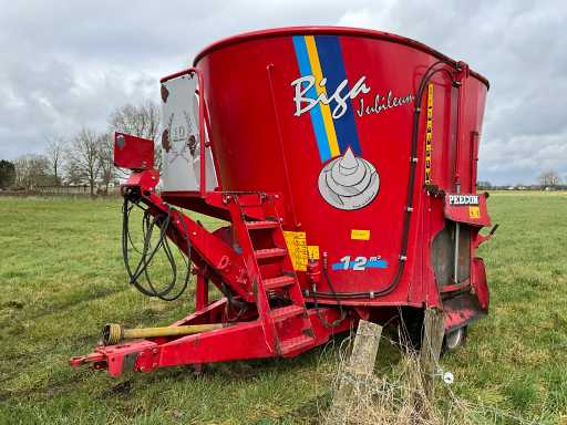 2008 Peecon Biga VME120 Voermengwagen