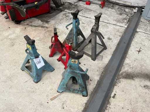 Supporto per assi (6x)