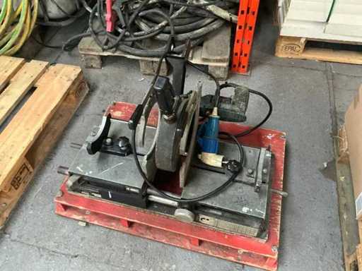 Rothenberger Roweld P 160 Machine à souder en plastique