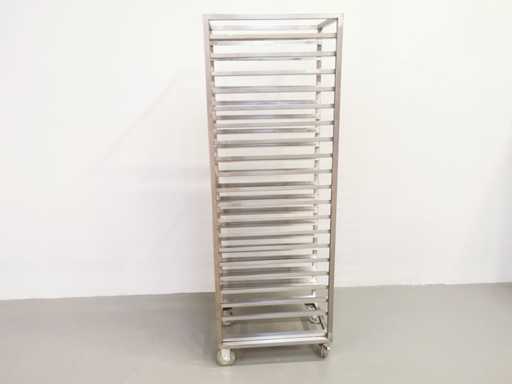 PROFFIL - Acciaio - Carrello in acciaio inox