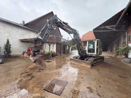 2015 Terex TC125 Mono Bagger
