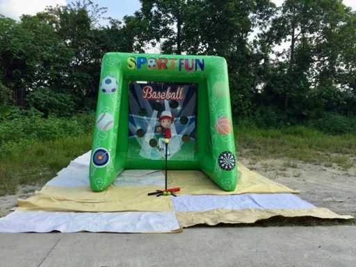 JB - Inflatable game "goal"