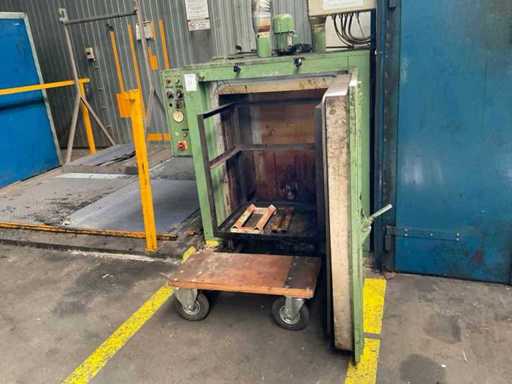 Forno di indurimento DBK ITVU 2 1988 inclusa rimozione