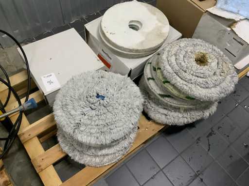 Vloerreiniger onderdelen