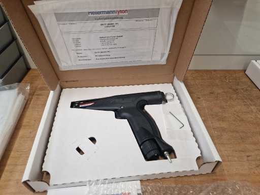 HELLERMANN TYTON - 110-07100 MK7P - Pneumatisch bewerkingsgereedschap voor kabelbinders