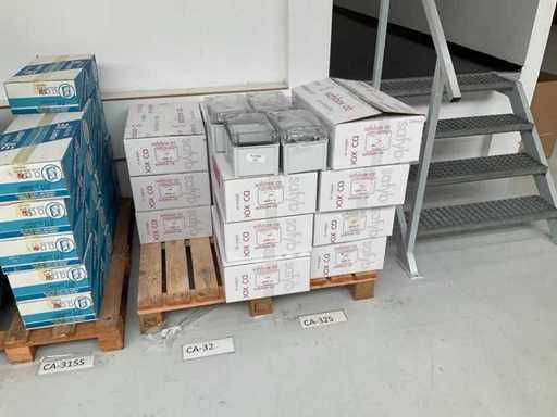 Dozen a 4 stuks Safybox CA32 en CA32S industriële behuizing (13x)