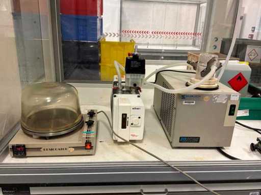 FTS /ADIXEN / SOTELEC VT 255 D / pompă Adixen Pascal 2010 / Desicator Sotelec DR 3003