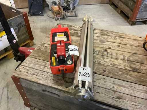 GEO K-241 Leveler met Statief