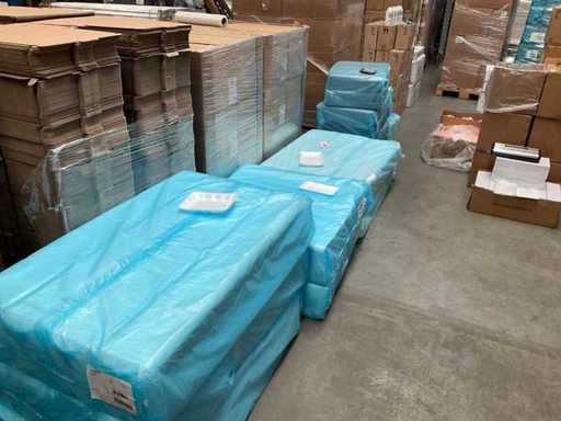 Lotto di vassoi di plastica (8330x)