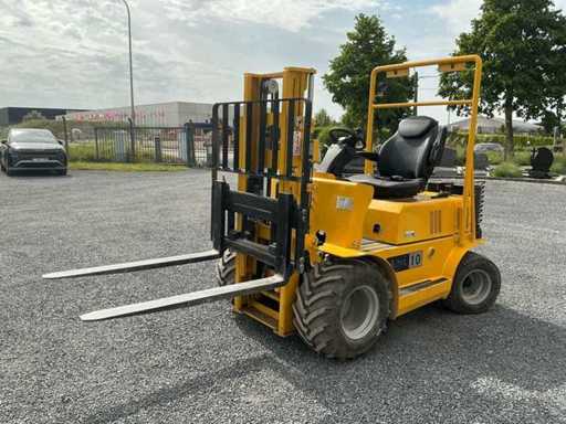 2022 Eurotrac CPCD10 / AGRI-10 Gabelstapler