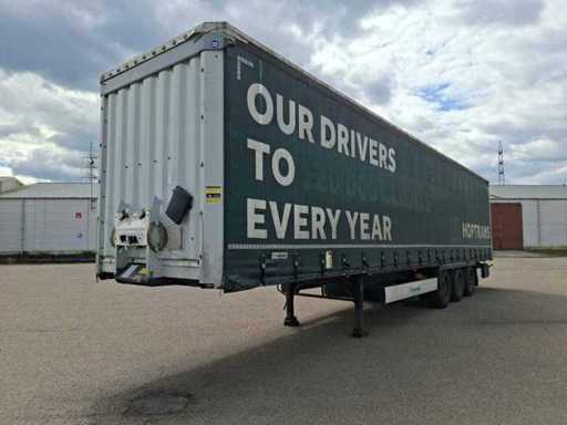 2018 Krone Semi-trailer/curtainsider trailer - 3 axles - 39T