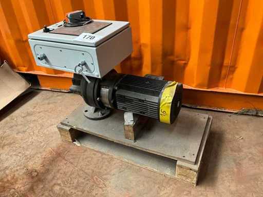 Pompe industrielle Grundfos MG90LC2-24FF165-H3