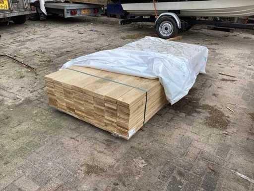 Geschaafd Eiken Plank, Europees (128x)