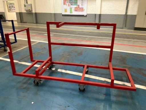 Transport cart/warehouse cart/stacking cart
