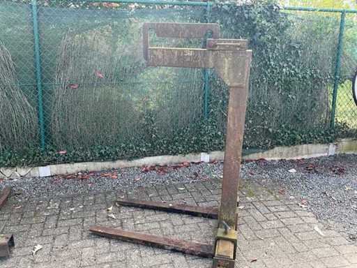 Palettenhaken – schweres Modell – verstellbar