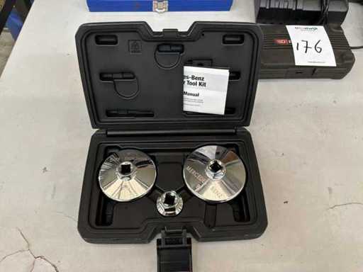 Kit attrezzi per filtri olio Mercedes-Benz Attrezzi speciali