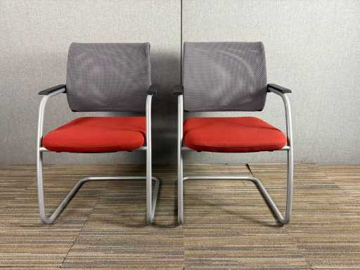 SEDUS - vergaderstoelen (8x)