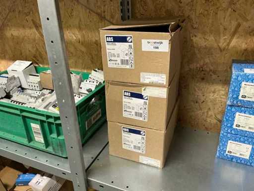 ABS KEM 463 Commutateur de travail (3x)