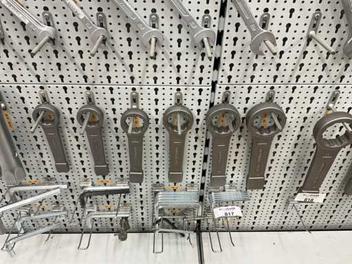 Chiavi ad anello Gedore (10x)