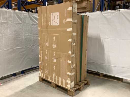 Téléviseurs à palettes Retour de marchandises - 5 articles