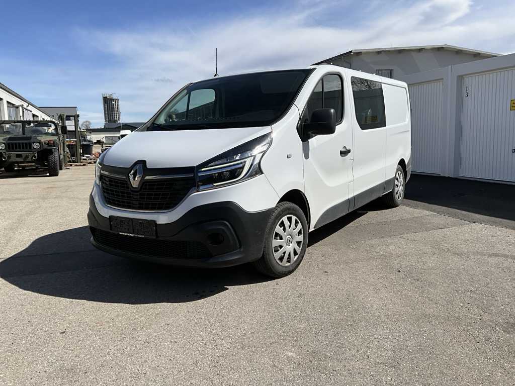 2020 Renault Traffic Vans