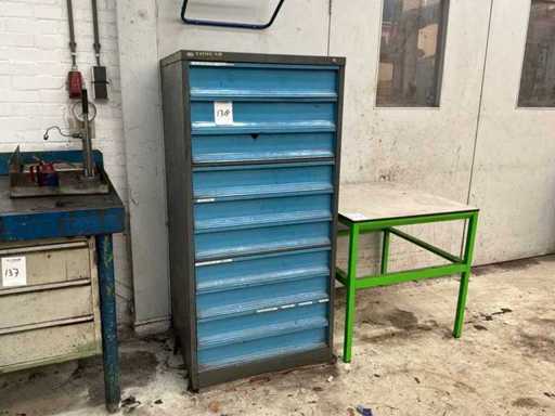 Comò in acciaio