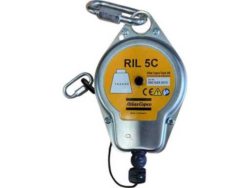 Równowaga narzędzi - Atlas Copco - RIL 2C (5x)