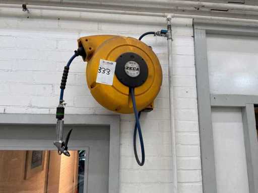 Zeca 805/8 Air hose reel 15.00M