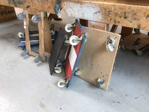 Transport rollers (6x)