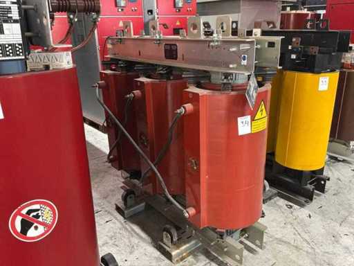 800 kVA SEA transformator 21.500 / 1.000 Volt
