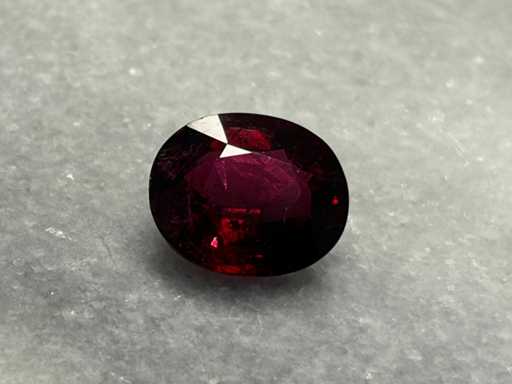 Gemma - rubellite naturale da 4,71 carati
