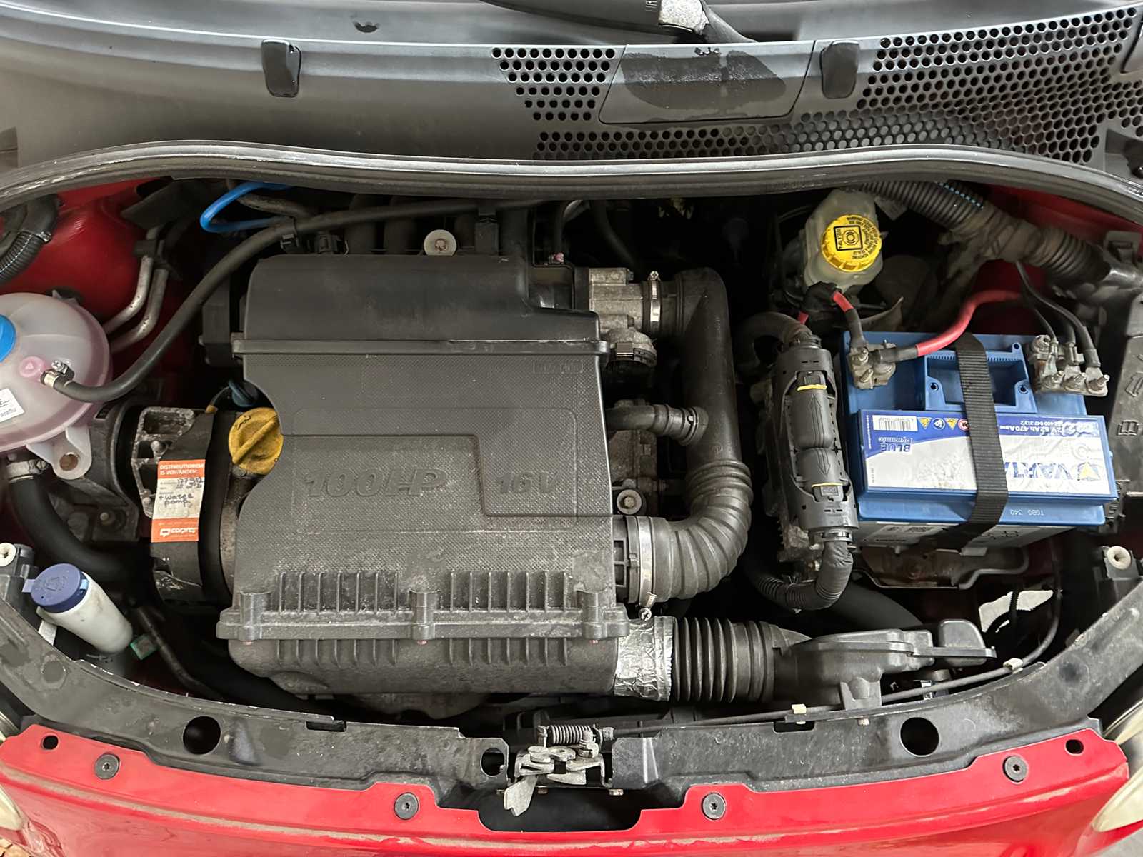 Fiat 500 1.4-16V Pop 101PK 2007, 6-SFT-70