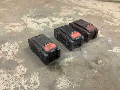 Piles et chargeurs Hili 22-170 (3x)
