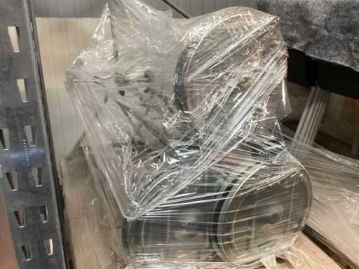 Abfallsack Halter 3 Stück rollbar