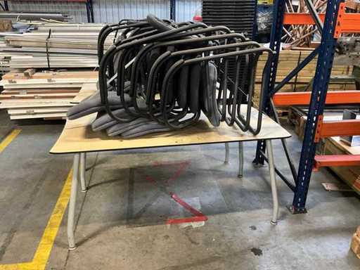 Tavolo della mensa (2x)