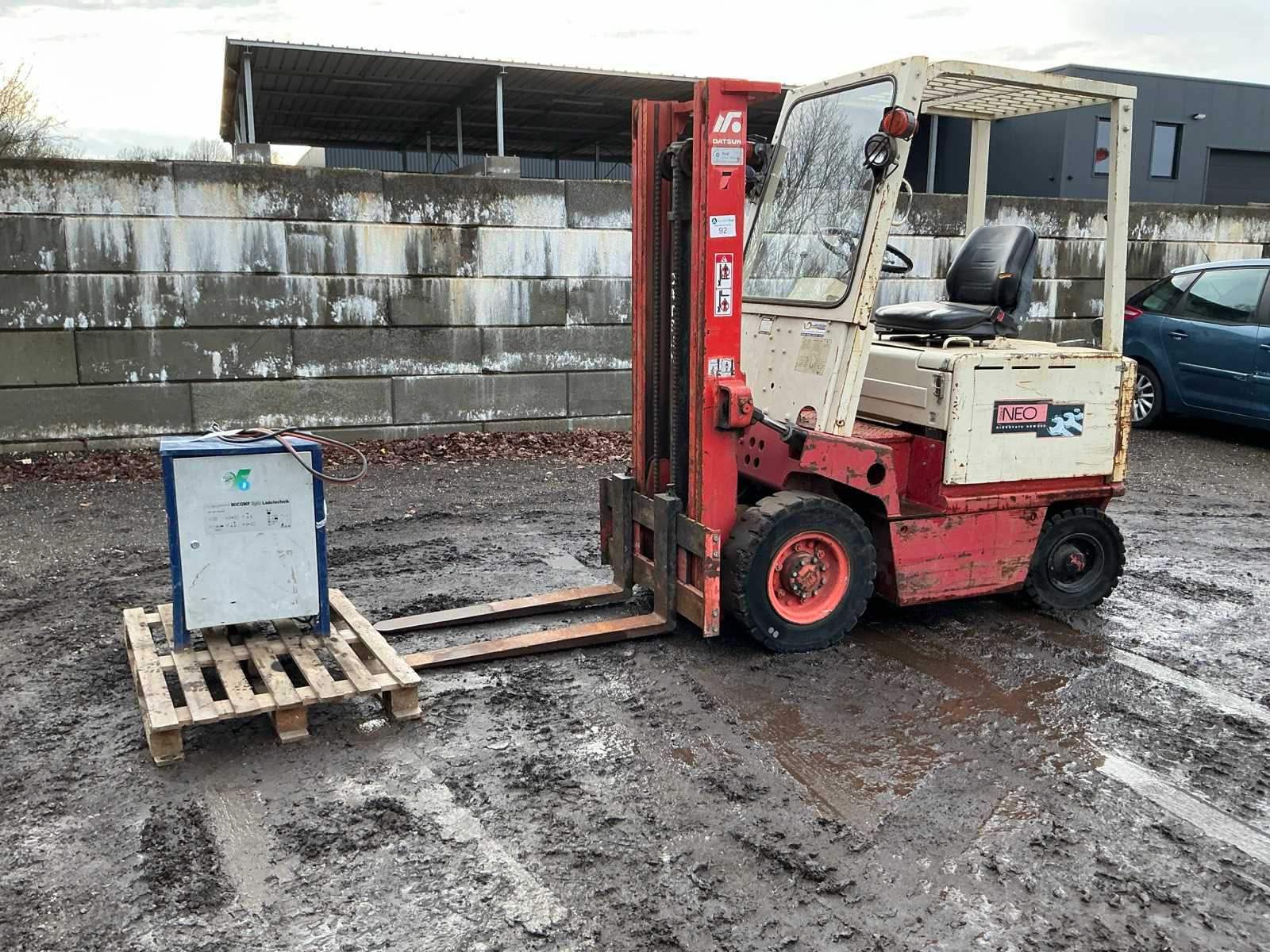 Datsun UB02 Forklift