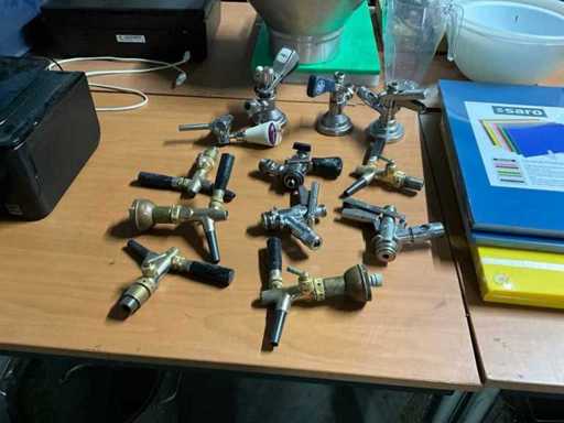 Fustkoppelingen en taps (12x)
